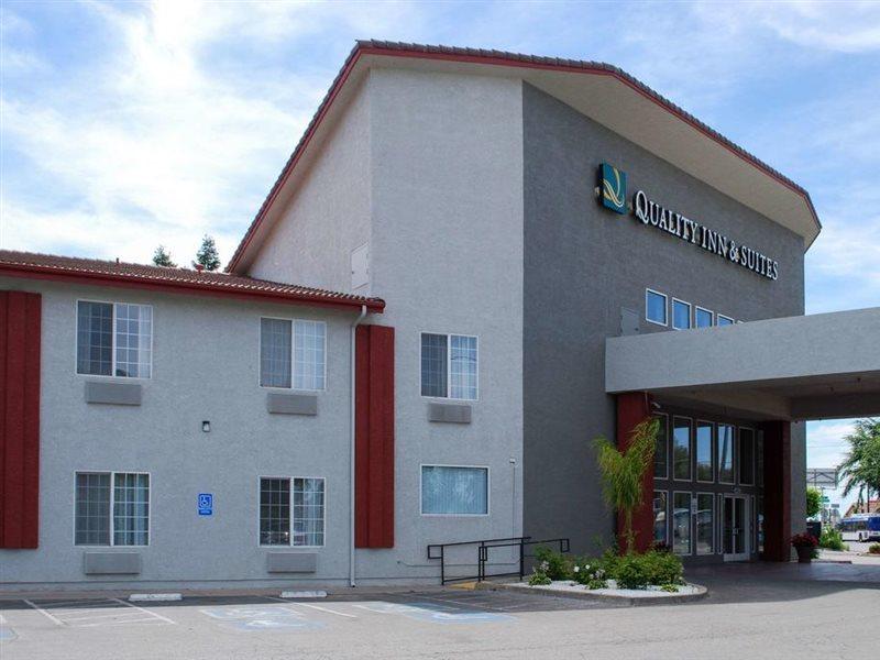 Quality Inn & Suites Fresno Northwest Zewnętrze zdjęcie