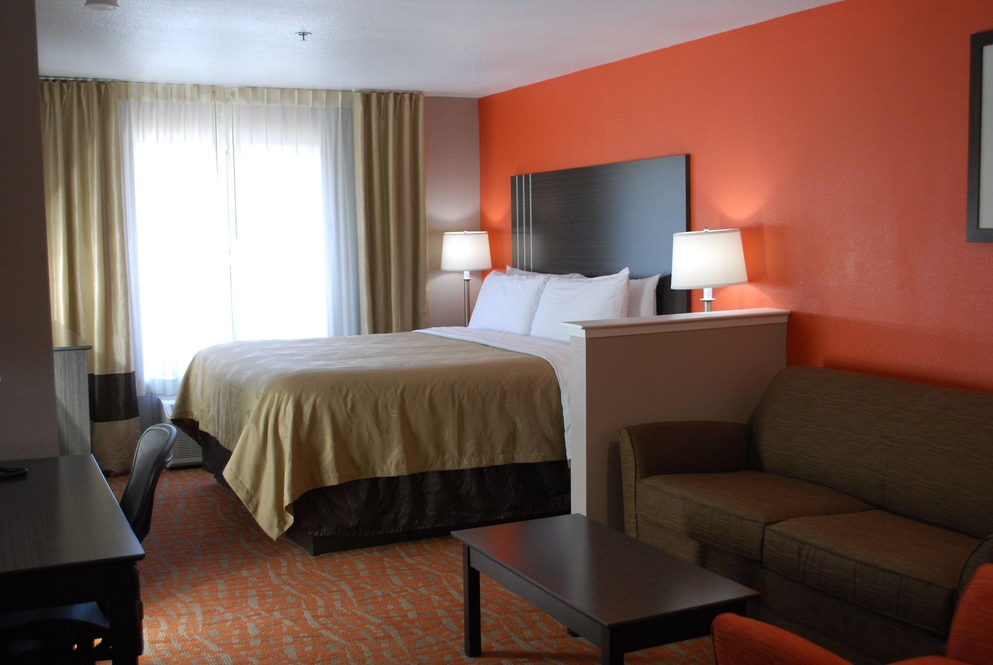 Quality Inn & Suites Fresno Northwest Zewnętrze zdjęcie