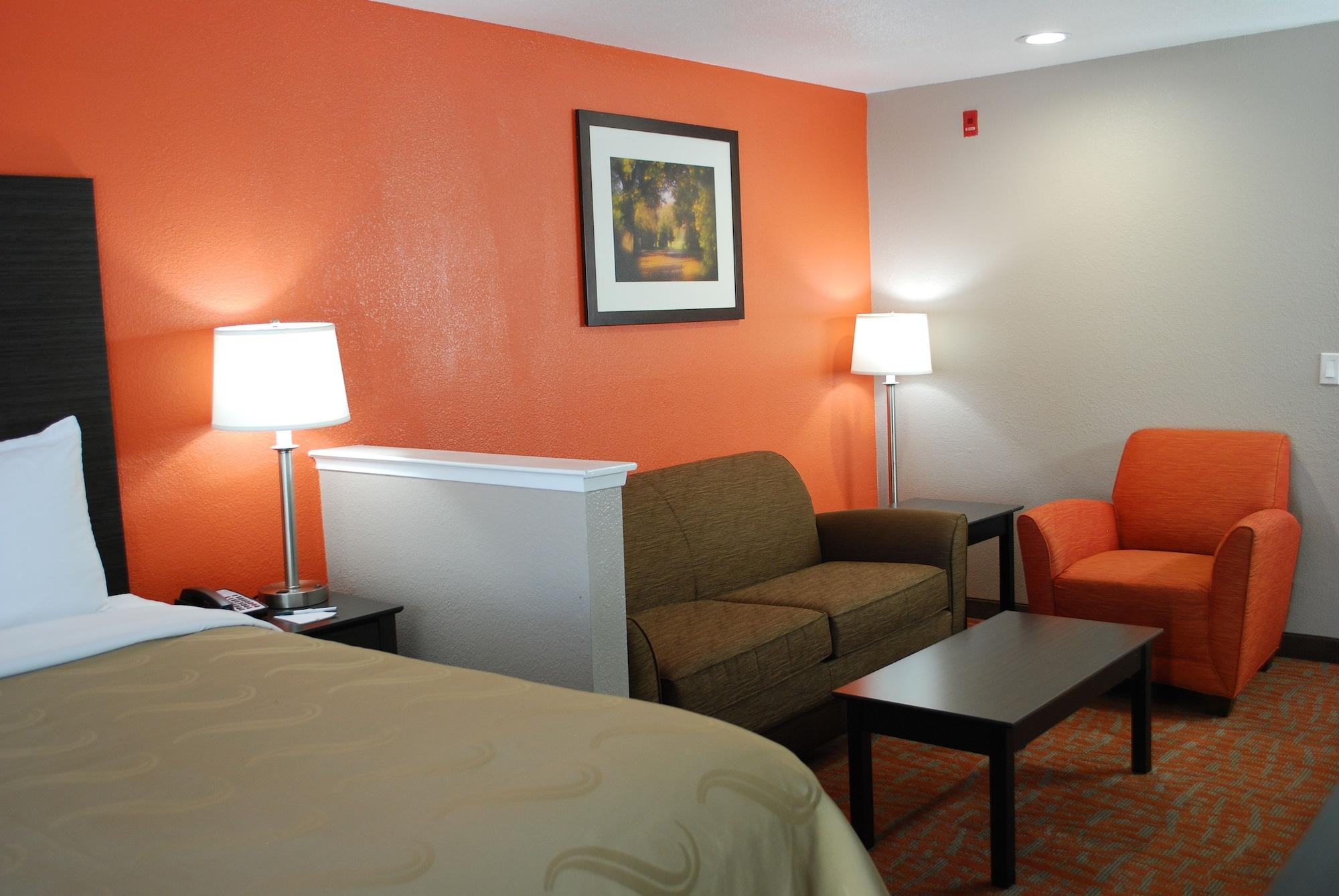 Quality Inn & Suites Fresno Northwest Zewnętrze zdjęcie