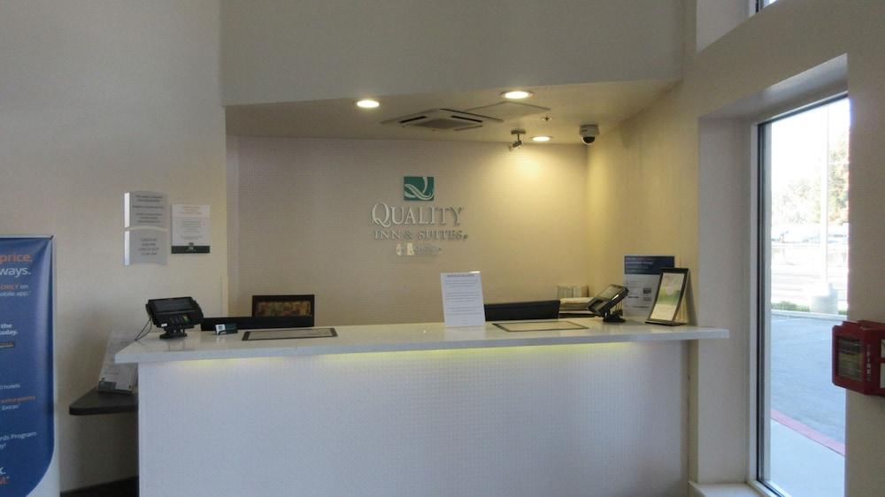 Quality Inn & Suites Fresno Northwest Zewnętrze zdjęcie