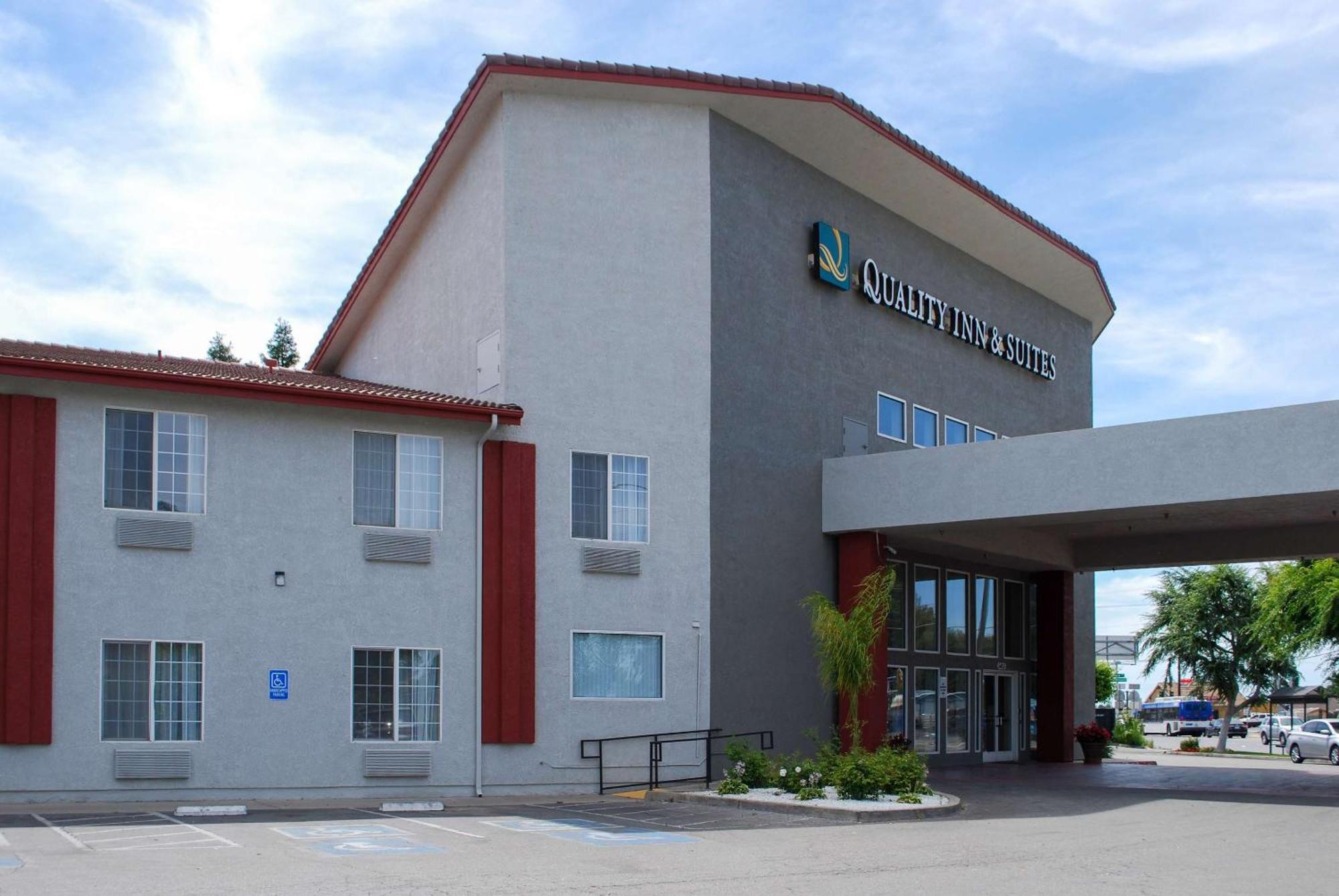 Quality Inn & Suites Fresno Northwest Zewnętrze zdjęcie